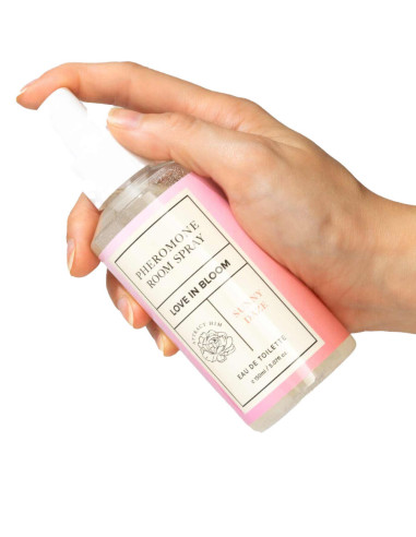 EYE OF LOVE - ŽYDĖJIMO KAMBARIO PURŠKALAS SATIVA SUNNY DAZE 150 ML