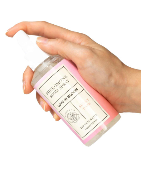 EYE OF LOVE - ŽYDĖJIMO KAMBARIO PURŠKALAS SATIVA SUNNY DAZE 150 ML