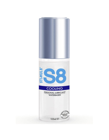STIMUL8 - S8 ŠALTO POVEIKIO LUBRIKANTAS 125 ML