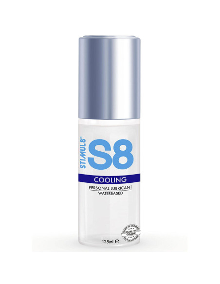 STIMUL8 - S8 ŠALTO POVEIKIO LUBRIKANTAS 125 ML