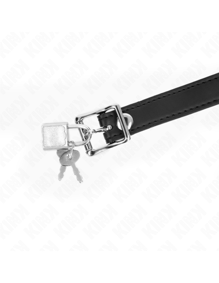 KINK - 1 MODELIO SILIKONINIS RUTULYS 4 CM KAMŠTELIS SU UŽRAKTU 60 X 2 CM