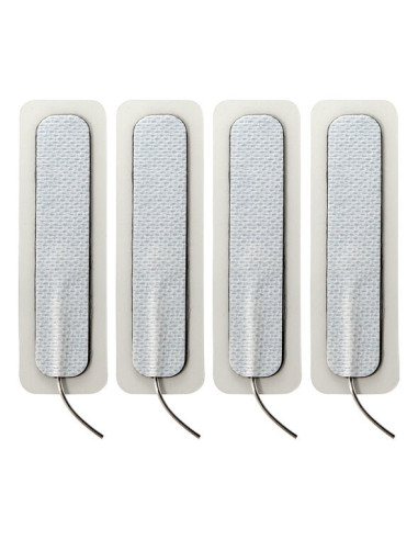 ELECTRASTIM - 4 X LONG SELF ADHESIVE PADS 1.5 CM X 7.5 CM