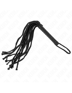 KINK - BLACK ROPE WHIP 56 CM 2