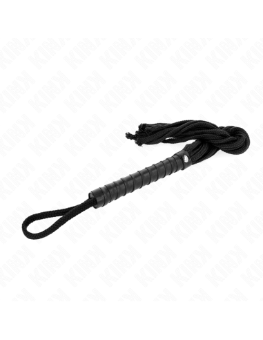 KINK - BLACK ROPE WHIP 56 CM