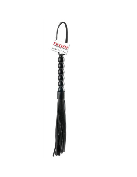 FETISH FANTASY SERIES - SERIES BEADED CAT-O-NINE TAILS