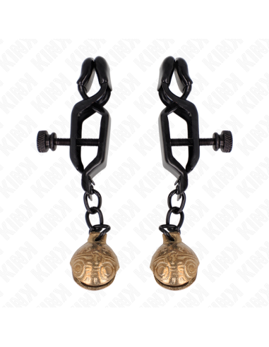 KINK - BELL JAW STILIAUS SPENELIŲ LAUKIKLIAI 7 CM JUODI