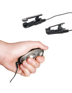 FETISH FANTASY SERIES - ELECTRO STIM NIPPLE CLAMPS 2