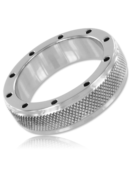 METAL HARD - METALINIS ŽIEDAS VARPAI IR SĖKLIDĖMS 40 MM