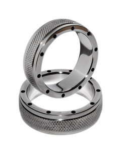 METAL HARD - METALINIS ŽIEDAS VARPAI IR SĖKLIDĖMS 40 MM 2