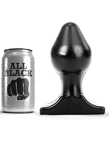 ALL BLACK - ANALINIS KAIŠTIS 16X8 CM