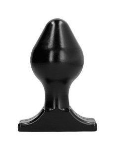 ALL BLACK - ANAL PLUG 16X8 CM 2