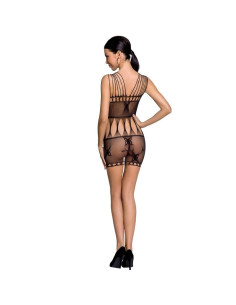 PASSION - WOMAN BS090 BODYSTOCKING BLACK ONE SIZE 2