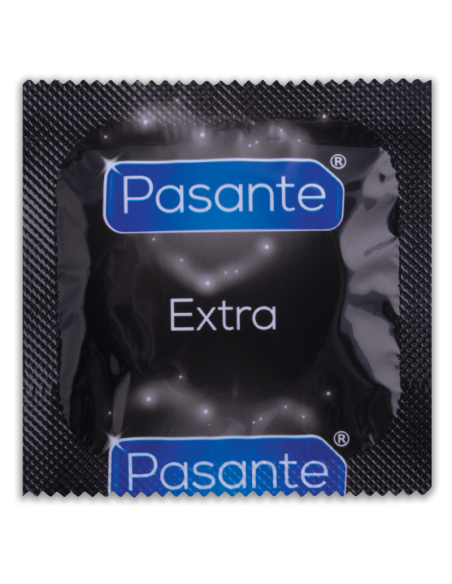 PASANTE - EXTRA CONDOM EXTRA THICK 12 UNITS