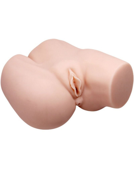 CRAZY BULL - BUTT WITH REALISTIC VAGINA AND ANUS AND VIBRATION