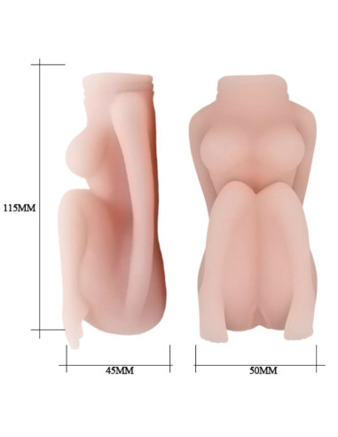 BAILE - TEMPTATION PASSION LADY MALE MINIMASTURBADOR SNUG FIT PUSSY