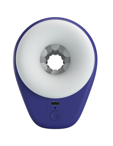 PRETTY LOVE - DJ LADY MALE MASTURBATOR WITH VIBRATION 5 SETTINGS PURPLE