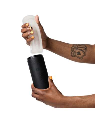 ROMP - DASH MALE MASTURBATOR WITH SUCTION CONTROL 20 CM