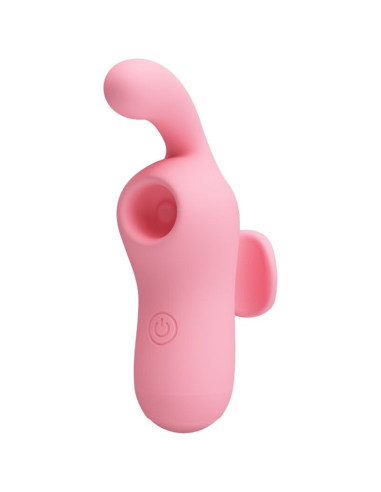 PRETTY LOVE – MINI SMAIKŠTI ŽAISLAI, KURIEMS SKIRTAS MAGIC FAIRY VIBRATORIUS IR ČIULPTUVAS