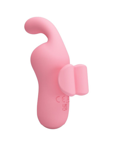 PRETTY LOVE – MINI SMAIKŠTI ŽAISLAI, KURIEMS SKIRTAS MAGIC FAIRY VIBRATORIUS IR ČIULPTUVAS