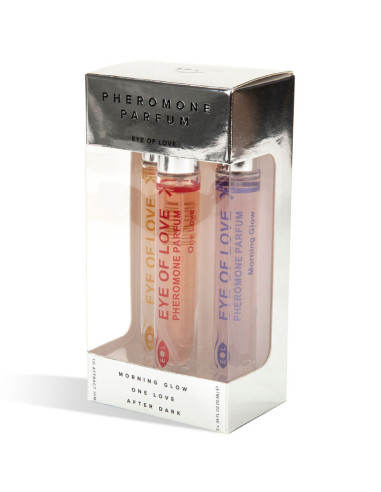 EYE OF LOVE - EOL PHR PARFUM 10 ML SET-3 - MORNING GLOW, ONE LOVE, AFTER DARK