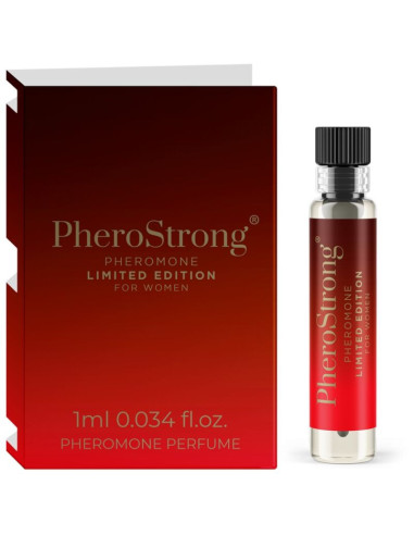 PHEROSTRONG - FEROMONŲ KVEPALAI RIBOTO LEIDIMO MOTERIMS 1 ML