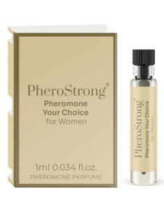 PHEROSTRONG - FEROMONŲ KVEPALAS JŪSŲ PASIRINKIMAS MOTERIMS 1 ML