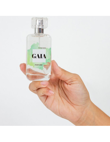 SECRETPLAY - GAIA NATŪRALŪS KVAPAI SU FEROMONAIS MOTERIMS 50 ML