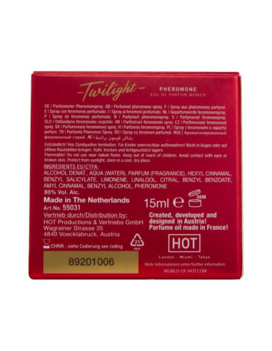 HOT - TWILIGHT PHEROMONE PARFUM MOTERIMS 15 ML