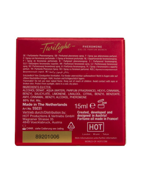 HOT - TWILIGHT PHEROMONE PARFUM MOTERIMS 15 ML