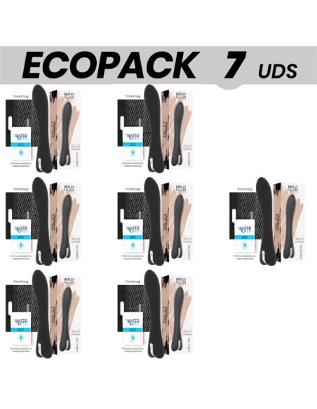 ECOPACK 7 VIENETAI - BRILLY GLAM RYAN VIBRATORIUS ŽAIDIMAS, SUDERINAMAS SU WATCHME BELAIDE TECHNOLOGIJA