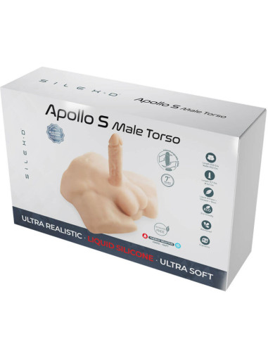 SILEXD - APOLLO S REALISTINĖ VYRO APATINĖ LIEMENS DALIS