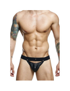 MOB - DNGEON JOCKSTRAP SPORTSMAN BLACK VIENAS DYDIS