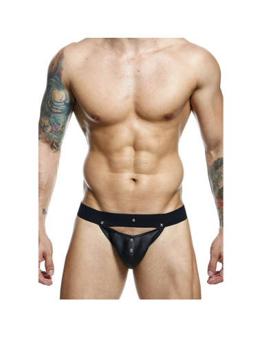 MOB - DNGEON JOCKSTRAP SPORTSMAN BLACK VIENAS DYDIS