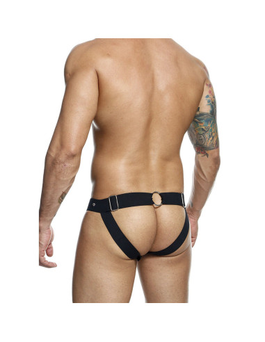 MOB - DNGEON JOCKSTRAP SPORTSMAN BLACK VIENAS DYDIS