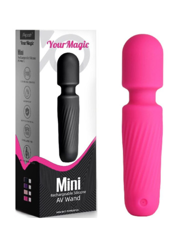 ARMONY - YOUR MAGIC MASSAGER and VIBRATOR RECHARGEABLE 10 VIBRATIONS PINK