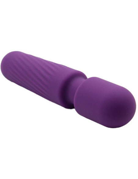 ARMONY - YOUR MAGIC MASSAGER and VIBRATOR RECHARGEABLE 10 VIBRATIONS PURPLE