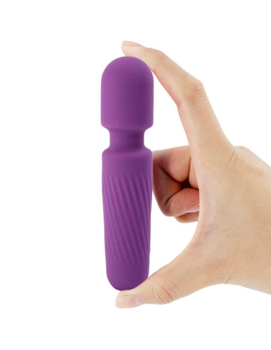 ARMONY - YOUR MAGIC MASSAGER and VIBRATOR RECHARGEABLE 10 VIBRATIONS PURPLE