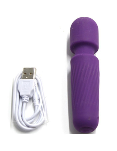 ARMONY - YOUR MAGIC MASSAGER and VIBRATOR RECHARGEABLE 10 VIBRATIONS PURPLE