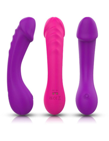 ARMONY - DILDO VIBRATOR G-SPOT SILICONE FUCHSIA