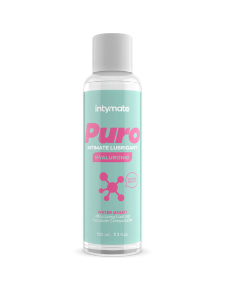 INTIMATELINE INTYMATE - grynas hialurono rūgšties vandens pagrindu pagamintas lubrikantas 100 ml