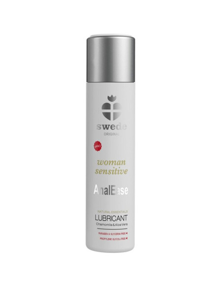 SWEDE - WOMAN SENSITIVE ANAL EASE WATER BASED 60 ML