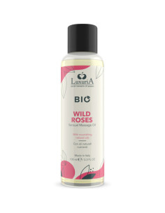 INTIMATELINE LUXURIA - BIO LAUKINIŲ ROŽIŲ MASAŽINIS ALIEJUS 100 ML