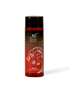EXTASE SENSUAL - STRAWBERRY HEAT STIMULATING OIL 100 ML 2