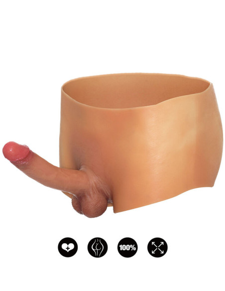 HIDDEN DESIRE - ALTER EGO BOXERSHOT WITH PENIS 18 CM SIZE L