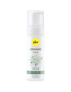 PJUR - ORGANIC FRESH GAIVINANČIOS PUTOS VEGANIŠKAI NENUPLAUKIAMOMS ODOS PADAŽUI 150 ML