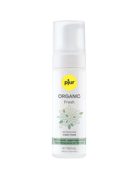 PJUR - ORGANIC FRESH GAIVINANČIOS PUTOS VEGANIŠKAI NENUPLAUKIAMOMS ODOS PADAŽUI 150 ML