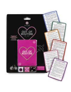 SECRETPLAY - GAME CHANGE YOUR ROUTINE OUT OF ROUTINE VERSION (ES-EN)