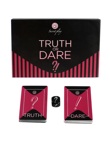 SECRETPLAY - GAME TRUTH OR DARE (FR-PT)