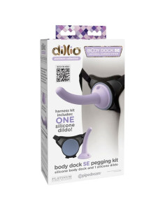 DILLIO - BODY DOCK VIOLET HARNESS 2
