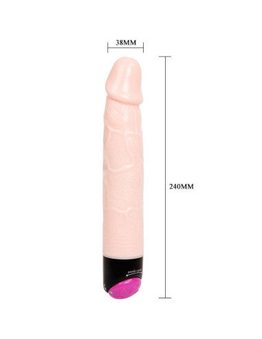 BAILE - SPALVINGAS SEKSO VIBRAVIMAS IR SUKIMAS 24 CM